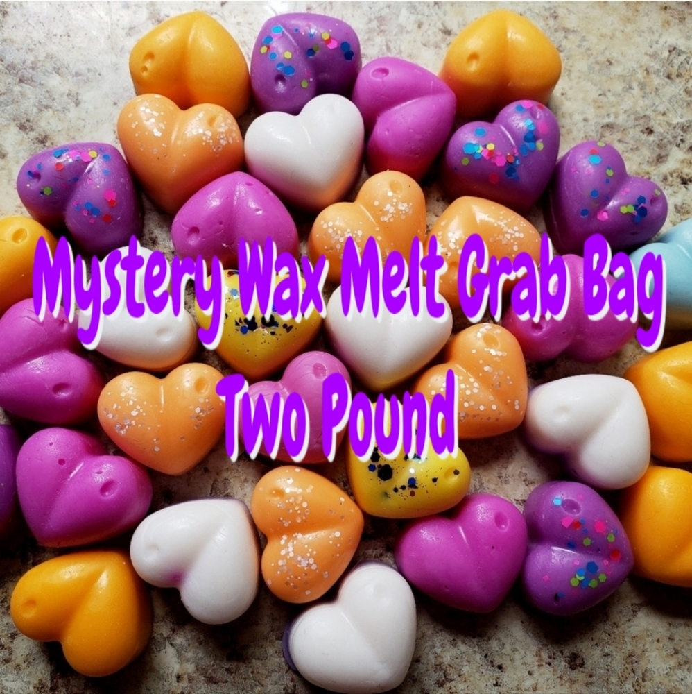 Mystery Wax Melt Grab Bag Two Pounds